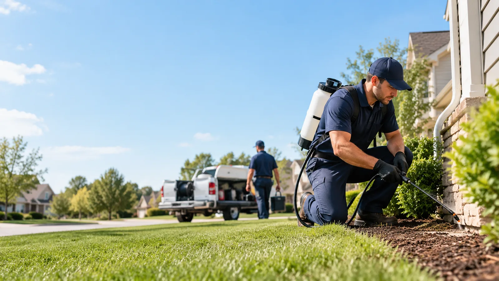 Pest Control in Lamar, MS near me